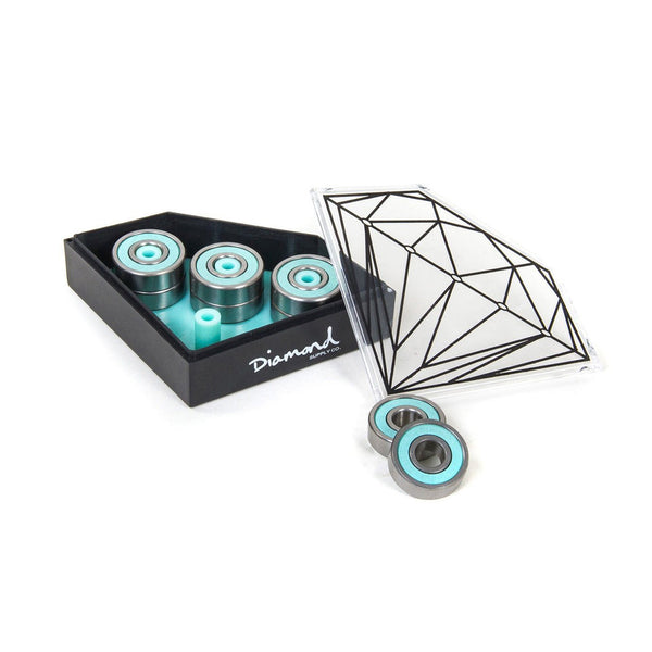 Diamond Smoke Rings Skateboard Bearings