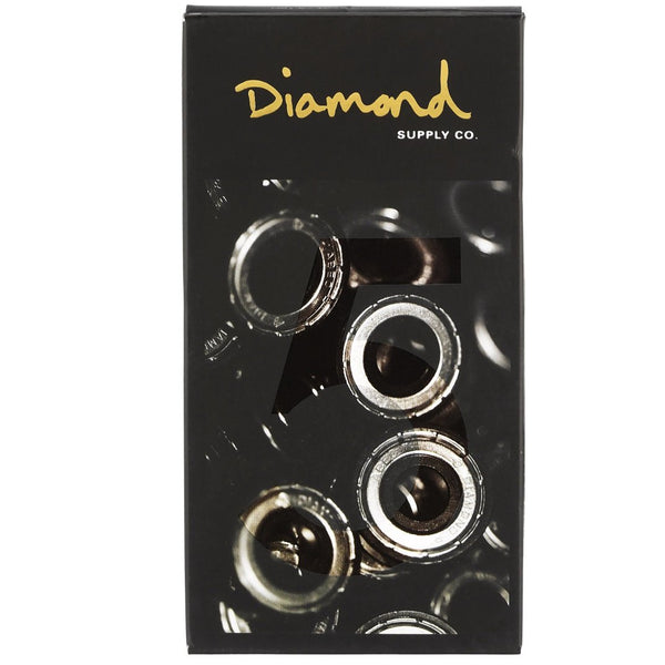 Diamond Rings Hella Fast ABEC 5 Skateboard Bearings