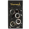 Diamond Rings Hella Fast ABEC 5 Skateboard Bearings