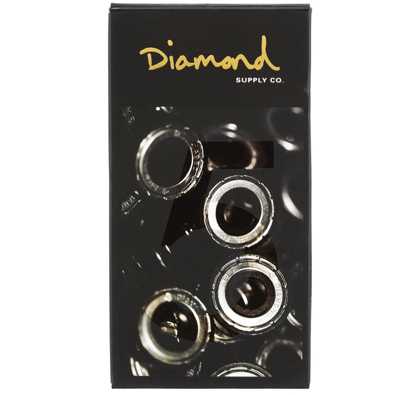 Diamond Rings Hella Fast ABEC 5 Skateboard Bearings