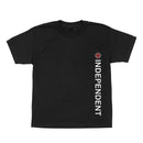 Independent Directional S/S Regular T-Shirt Black Youth