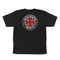 Independent Directional S/S Regular T-Shirt Black Youth