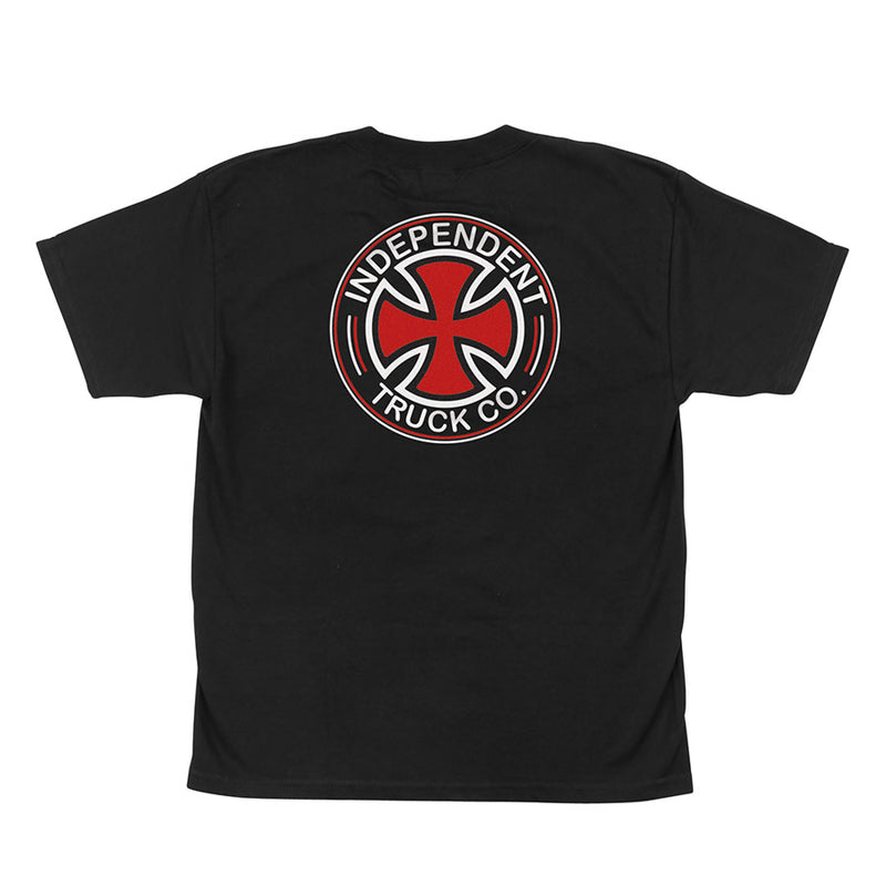 Independent Directional S/S Regular T-Shirt Black Youth