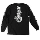 Creature Men's SK Pinup Key L/S Regular T-Shirt Black