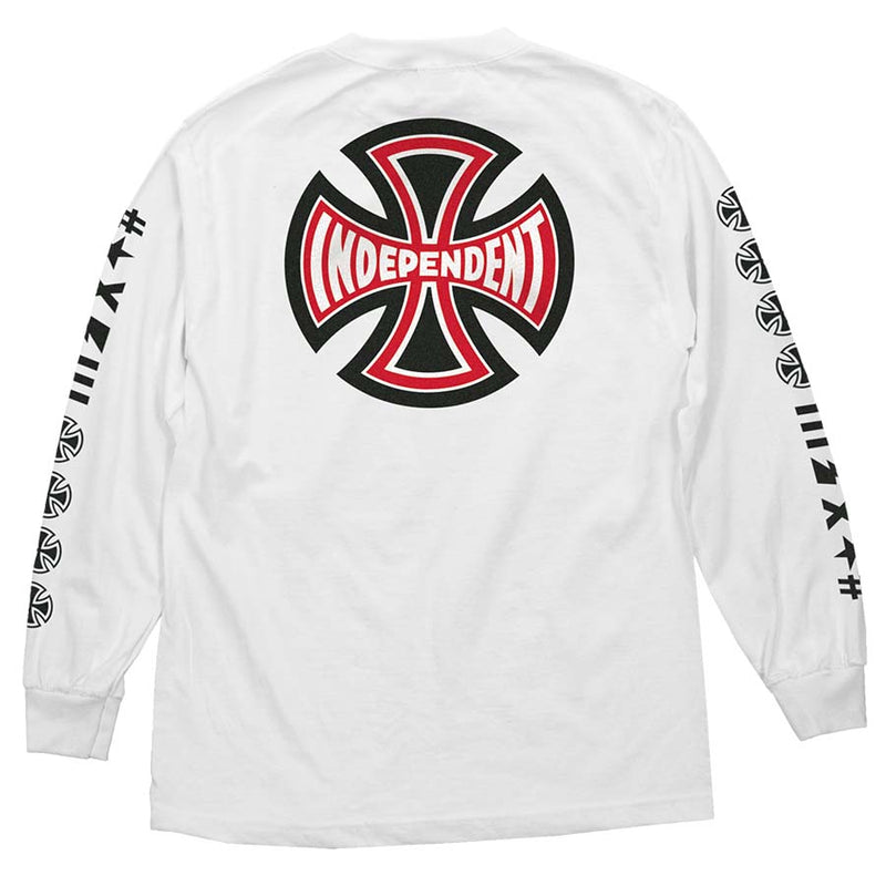 Independent Men's Ante L/S Regular T-Shirt