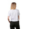 Santa Cruz Horizon Crop Boyfriend Women'S T-Shirt White