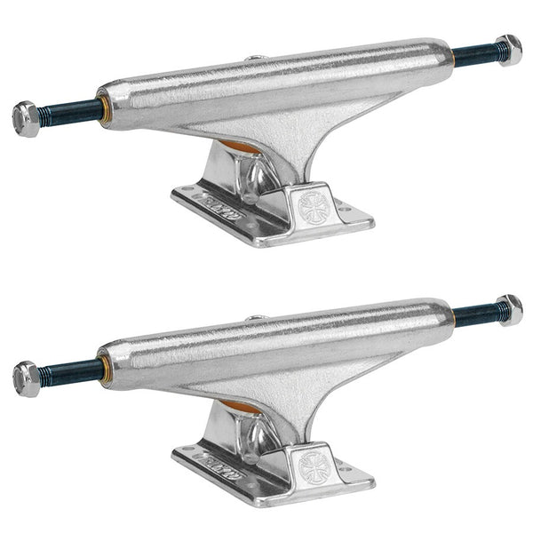 Independent 129 Stage 11 Forged Titanium Silver Skateboard Trucks