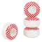 Cal 7 red checker skateboard wheels