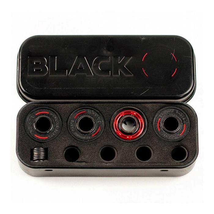 Independent Black Precision 8mm Skateboard Bearings