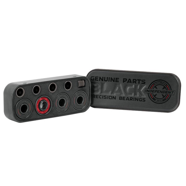 Independent Black Precision 8mm Skateboard Bearings