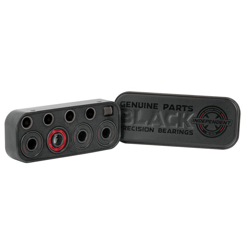 Independent Black Precision 8mm Skateboard Bearings