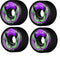 Powell-Peralta Bomber III Skateboard Wheels | 60mm 85A
