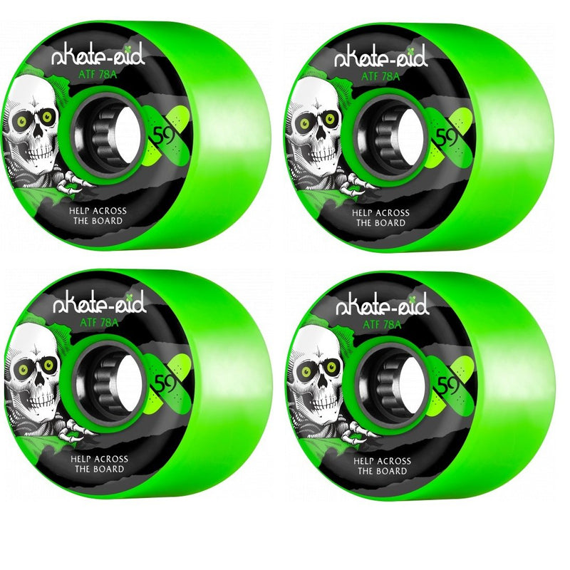 Powell-Peralta ATF Skateboard Wheels | 59mm 78A
