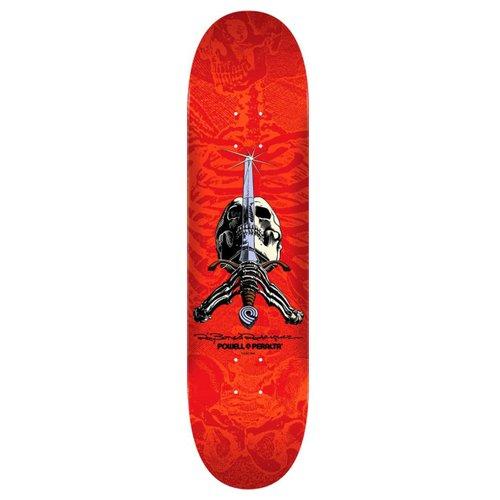 Powell Peralta 8.25 Inch Skull and Sword Skateboard Deck