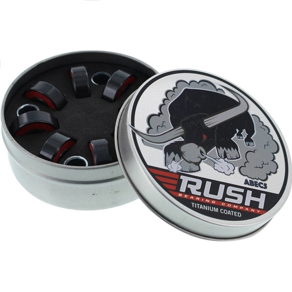 Rush ABEC 5 Skateboard Bearings