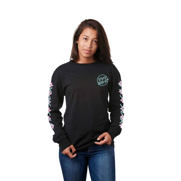 Santa Cruz Women's Japanese Blossom Relaxed Crew T-Shirt