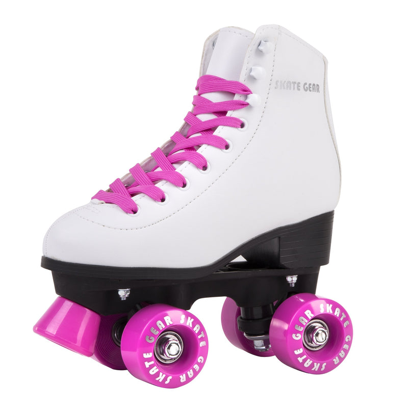 Skate Gear Roller Skates with Ankle Support