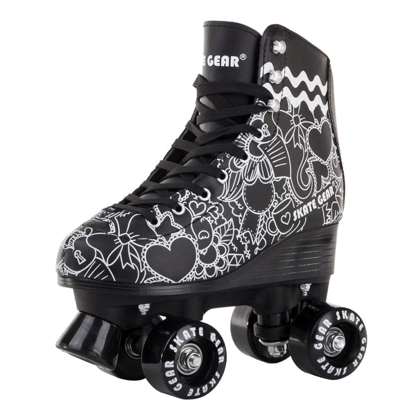Skate Gear Graphic Roller Skates