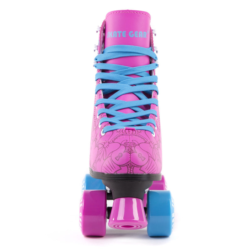 Skate Gear Graphic Roller Skates