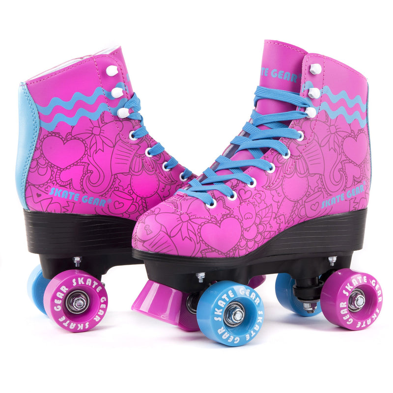 Skate Gear Graphic Roller Skates