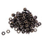 Cal 7 Black 40mm Skateboard Axle Nuts | 100 Pack