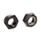 Cal 7 Black 40mm Skateboard Axle Nuts | 100 Pack