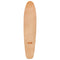 9 inch longboard deck with single cherrywood layer
