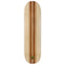 Blank 8.25 inch skateboard deck with bamboo layer