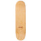 Blank 8.0 inch skateboard deck with bamboo bottom layer