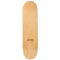 Blank 8.25 inch skateboard deck with bamboo layer