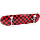 Runner Complete Skateboard | 8" Checker Red