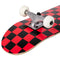 Runner Complete Skateboard | 8" Checker Red