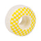 Cal 7 yellow checker skateboard wheels