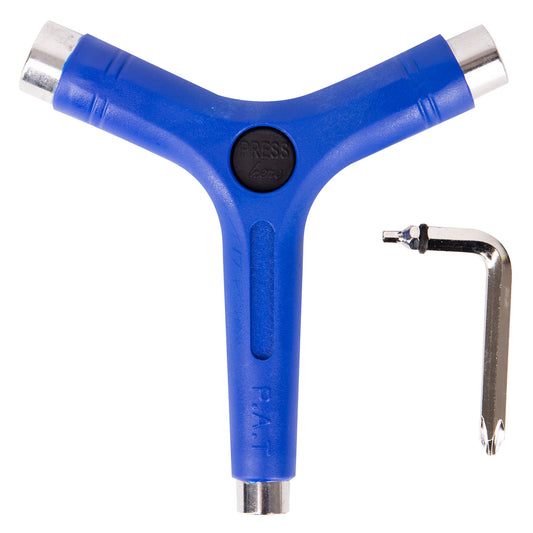 Cal 7 10mm Y-Tool With Screw Driver Skateboard Tool