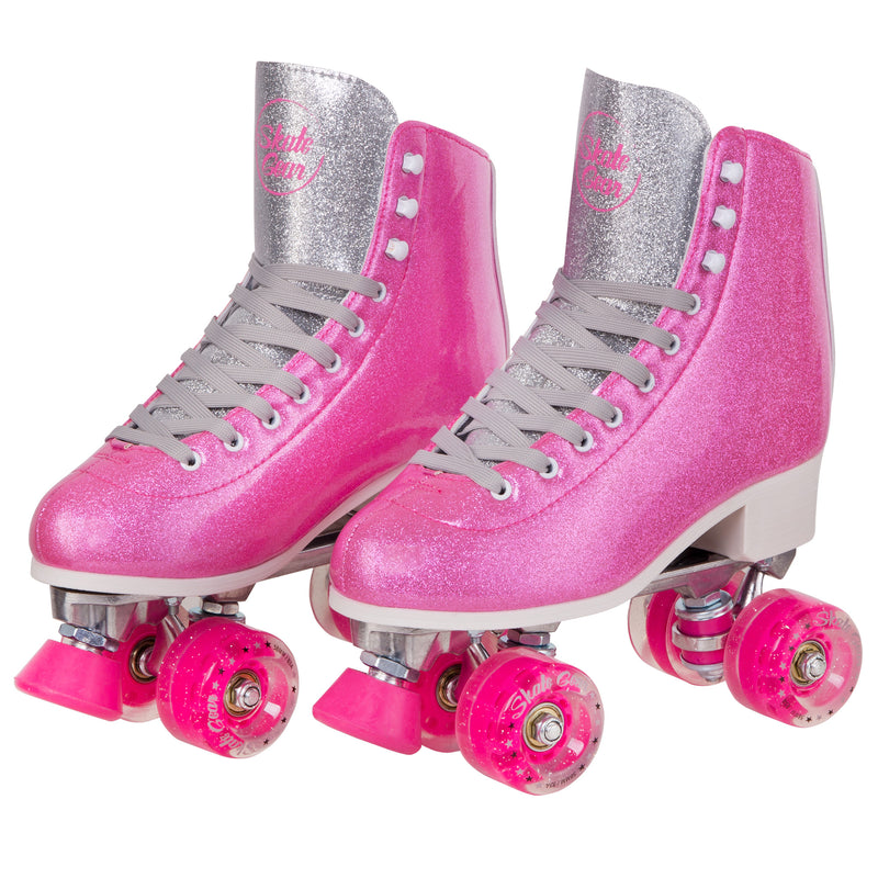 Skate Gear Glitter Roller Skates