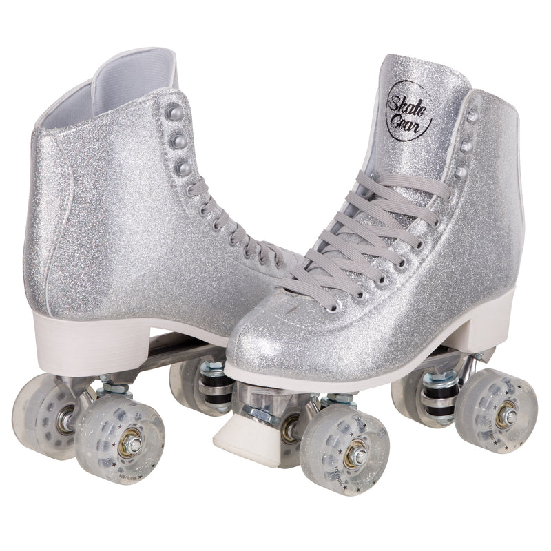 Skate Gear Glitter Roller Skates