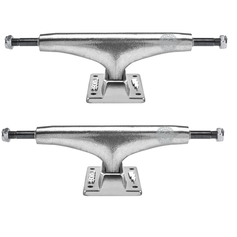 Thunder 147 Light Polished II Skateboard Truck