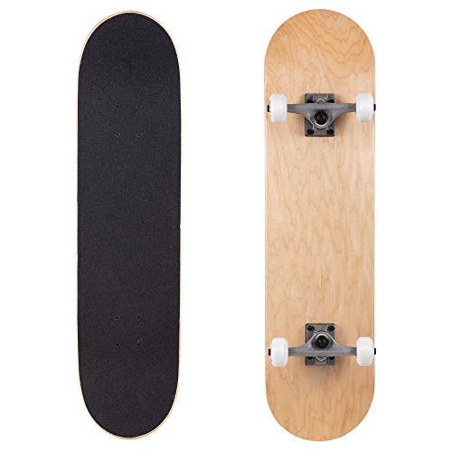 Runner Complete Skateboard | 8" Natural