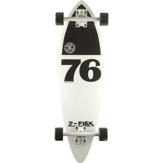 Z Flex White & Black Mini Pintail