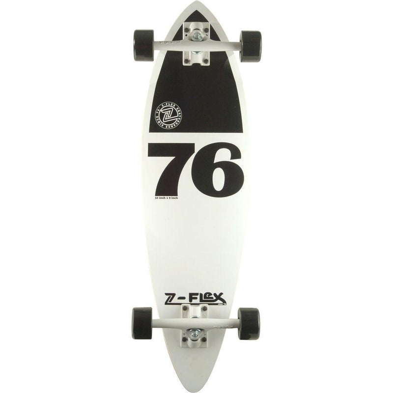 Z Flex White & Black Mini Pintail